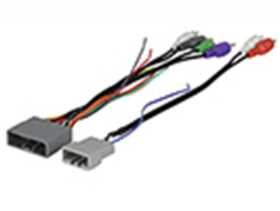 Custom Fit Amplified System Wire Harness